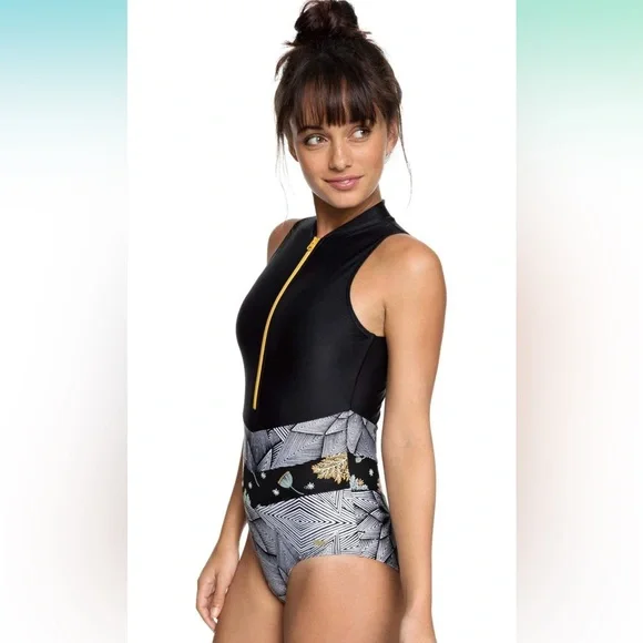 Roxy Pop Surf One Piece - L - Picture 3 of 11